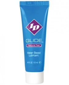 ID Glide Water Based Lubricant 12ml Tube