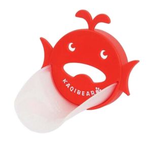 [Red Whale] Lovely Cartoon Faucet Extender Sink Handle Extender for Kids