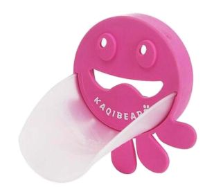 [Pink Octopus] Lovely Cartoon Faucet Extender Sink Handle Extender for Kids