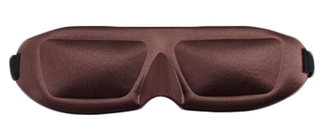 3D Eye Mask Eye Brown Patch Eyeshade Eye Mask for Sleeping