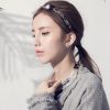 6 PCS Women Hairbands Contemporary Style Head Wrap Fashion Hair Band(Random Color)