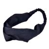 Comfortable Hair Bands Multi Style Headband for Sports or Fashion-Black