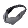 Comfortable Hair Bands Multi Style Headband for Sports or Fashion-Gray