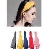 Comfortable Hair Bands Multi Style Headband for Sports or Fashion-Gray