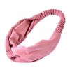 Comfortable Hair Bands Multi Style Headband for Sports or Fashion-Pink