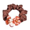 2 PCS Beautiful Elegant Elastic Hair Ties Decoration Hair Bands-07