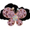 3 Pcs Elegant Hair Elastics Crystal Hair Ornaments Accessories Ponytail Holders, #05