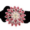 3 Pcs Elegant Hair Elastics Crystal Hair Ornaments Accessories Ponytail Holders, #07