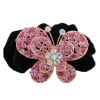 3 Pcs Elegant Hair Elastics Crystal Hair Ornaments Accessories Ponytail Holders, #08