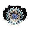 3 Pcs Elegant Hair Elastics Crystal Hair Ornaments Accessories Ponytail Holders, #10