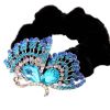 Set of 3 Fashionable Practical Hair Elastics Hair Ornaments Women Hair Tie, B