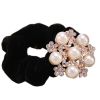 Set of 3 Fashionable Practical Hair Elastics Hair Ornaments Women Hair Tie, C
