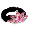 Set of 3 Fashionable Practical Hair Elastics Hair Ornaments Women Hair Tie, D