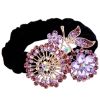 Set of 3 Fashionable Practical Hair Elastics Hair Ornaments Women Hair Tie, G