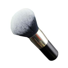 Black Makeup Brush Set Blending Blush Eyeliner Face Powder Brush