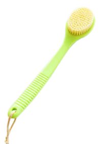 Body Back Brush with Long Handle Massage And Clean Body-Green