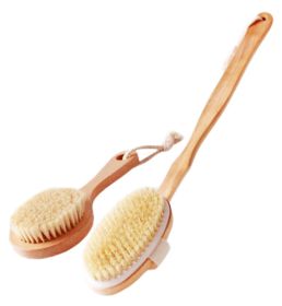 Body Back Brush with Long Handle Massage Body Combination Back Brush