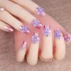 Elegant Bridal Nails Decoration Art Beauty Nails False Nails for Wedding/Party/Prom, A