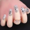 Elegant Bridal Nails Decoration Art Beauty Nails False Nails for Wedding/Party/Prom, C