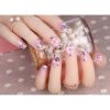 Elegant Bridal Nails Decoration Art Beauty Nails False Nails for Wedding/Party/Prom, D