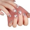 Elegant Bridal Nails Decoration Art Beauty Nails False Nails for Wedding/Party/Prom, G