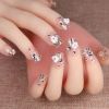 Elegant Bridal Nails Decoration Art Beauty Nails False Nails for Wedding/Party/Prom, G