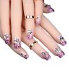 Elegant Bridal Nails Decoration Art Beauty Nails False Nails for Wedding/Party/Prom, I