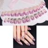 Elegant Bridal Nails Decoration Art Beauty Nails False Nails for Wedding/Party/Prom, I