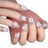 Elegant Bridal Nails Decoration Art Beauty Nails False Nails for Wedding/Party/Prom, J