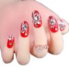 Elegant Bridal Nails Decoration Art Beauty Nails False Nails for Wedding/Party/Prom, M