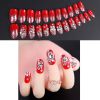 Elegant Bridal Nails Decoration Art Beauty Nails False Nails for Wedding/Party/Prom, M