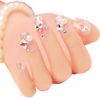 Elegant Bridal Nails Decoration Art Beauty Nails False Nails for Wedding/Party/Prom, N
