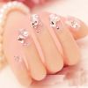 Elegant Bridal Nails Decoration Art Beauty Nails False Nails for Wedding/Party/Prom, N