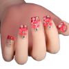 Elegant Bridal Nails Decoration Art Beauty Nails False Nails for Wedding/Party/Prom, R