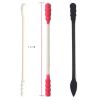 200 Pcs Cosmetics Makeup Tools Cotton Swabs Multi-functional Swabs -Black