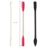 200 Pcs Cosmetics Makeup Tools Cotton Swabs Multi-functional Swabs -Blue