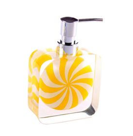 Bathroom Creative Soap Dispenser Lotion Bottle [Yellow]