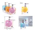 Bathroom Creative Soap Dispenser Lotion Bottle [Yellow]