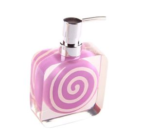 Bathroom Creative Soap Dispenser Lotion Bottle [Purple]