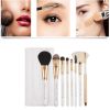 Makeup Brush Kit  Makeup Product Easily  Perfect Size Designed  Best Holiday gift, #K