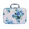 Elegant Flower Makeup Box Storage Bag Makeup Bags Cosmetic Box, U