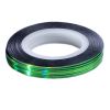 10Pcs Rolls Striping Tape Line Nail Art Tips Decoration Sticker, Green