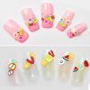 3D Design Nail Art Different DIY Nail Art Stud Wheel Manicure, J