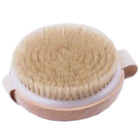 Bristle Bath Brush Without Handle Massage Body Brush Circular Bath Brush