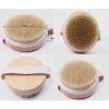 Bristle Bath Brush Without Handle Massage Body Brush Circular Bath Brush