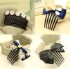 Pack of 2 Charm Fashion Lady Hair Clips Hair Combs Pins Girl Hair Decorations