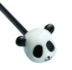 2 Pieces of Cartoon DIY Wood Hair Accessories For Flaxen Hair, Panda