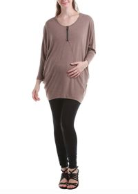 Stylish/Large Size/Quality Fabrics Maternity Dress(Long-sleeved Shirt)