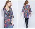Stylish/Large Size/Quality Fabrics Maternity Dress(Graffiti)