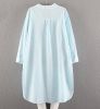 Stylish/Large Size/Quality Fabrics Maternity Dress(Light Blue)